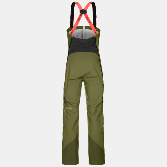 ORTOVOX 3L DEEP SHELL BIB PANTS W | Hardshell Pants ORTOVOX 3L DEEP SHELL BIB PANTS W | Hardshell Pants